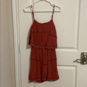 Lovers + Friends Dress | Burnt Orange